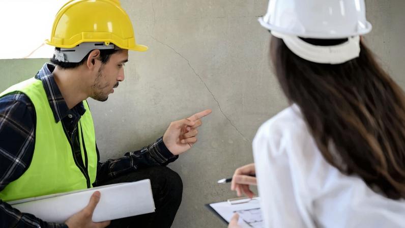 Nem todas as rachaduras em paredes representam perigo, mas algumas merecem atenção imediata