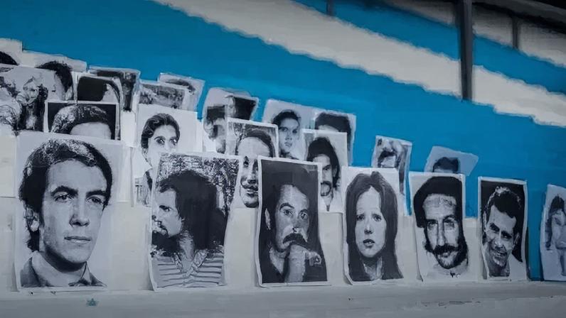 Racing recordou os sócios e torcedores desaparecidos na última ditadura militar da Argentina
