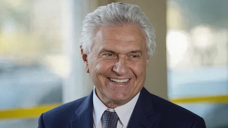 Ronaldo Caiado, governador de Goiás