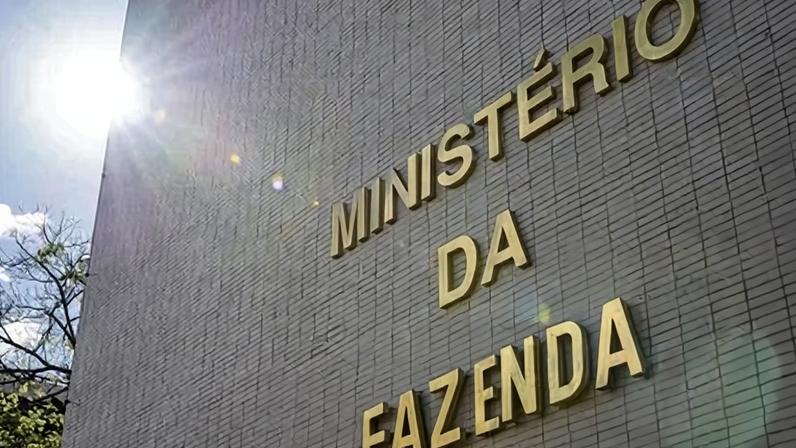 Fachada do Ministério da Fazenda