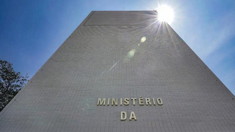 Brasília (DF), 11/10/2023, Prédio do Ministério da Fazenda, na Esplanada dos Ministérios em Brasília. Foto: Rafa Neddermeyer/Agência Brasil