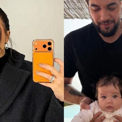 Rafa Kalimann mostra foto da filha com Nattan e comenta semelhança com mamãe