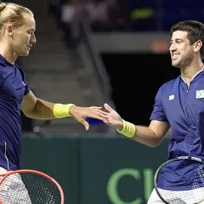 Luz e Matos lamentam eliminação no Miami Open e projetam o futuro da dupla