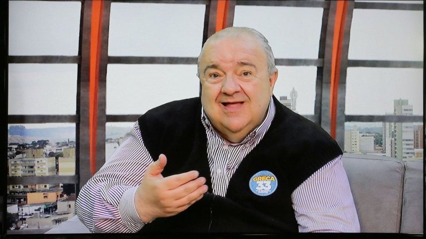 O ex-prefeito de Curitiba Rafael Greca. Créditos: EBC O prefeito de Curitiba, Rafael Greca (DEM). Créditos: EBC