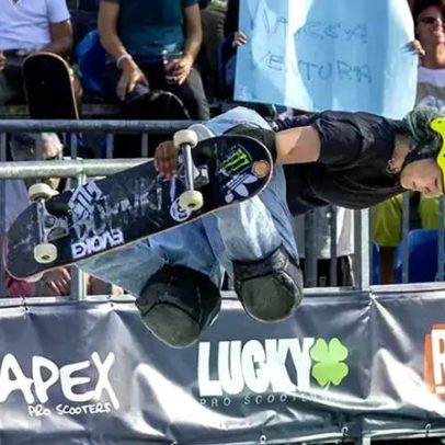 Raicca Ventura encara disputa pesada para defender título mundial de skate
