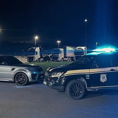 PRF apreende Range Rover de R$ 700 mil em Pouso Alegre (MG)