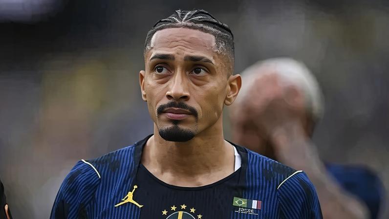 Raphinha, atacante da Seleção Brasileira