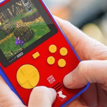 Banjo-Kazooie ganha handheld retrô dedicada