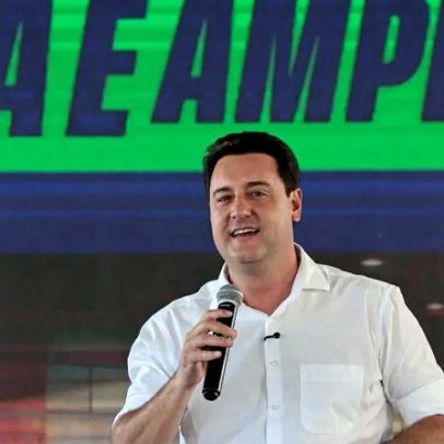 Ratinho Júnior pleiteia a Presidência: ganhos e perdas da candidatura