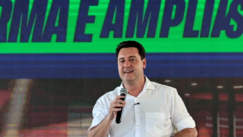 Ratinho Júnior pleiteia a Presidência: ganhos e perdas da candidatura