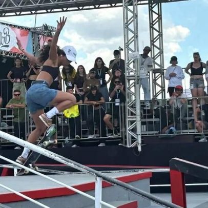 Rayssa Leal sofre queda e fica fora do pódio no Mundial de Skate; Japão domina