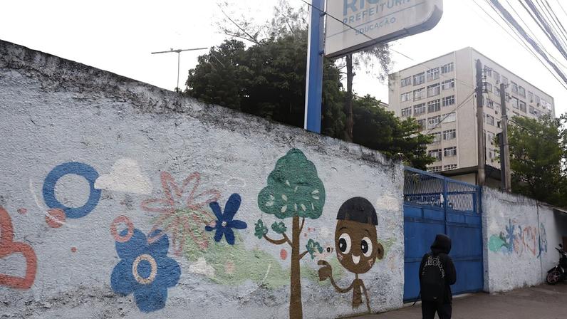 Rio de Janeiro (RJ), 30/10/2025 – Escolas públicas continuam fechadas na Vila Cruzeiro após a Operação Contenção. Foto: Tânia Rêgo/Agência Brasil