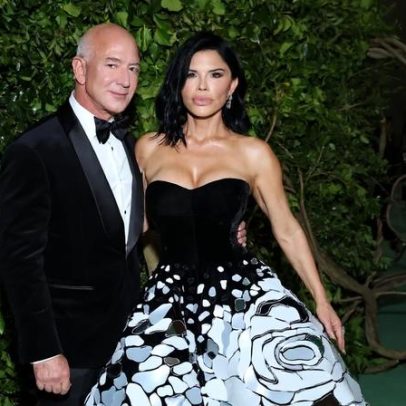 Os papéis de Jeff Bezos e Lauren Sánchez na Met Gala ficam ainda maiores
