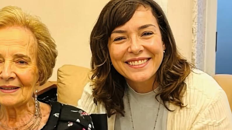 Regiane Alves mostra clique com Glória Menezes — Foto: Reprodução/Instagram