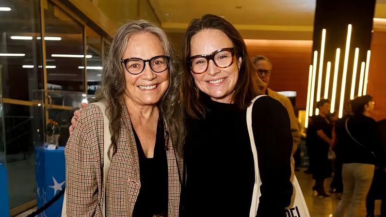 Regina Duarte e Gabriela Duarte — Foto: Patrícia Devoraes/ Brazil News