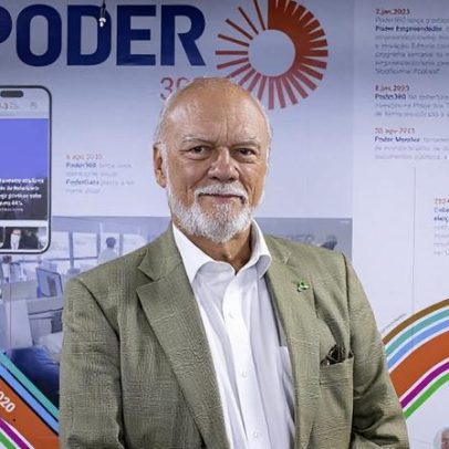 Reginaldo Arcuri faz visita ao Poder360