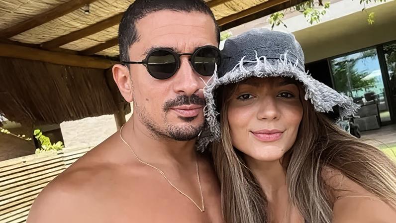 Hariany e Renan Machado vivem um romance