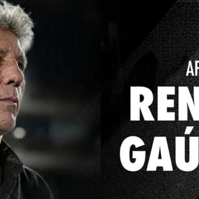 Coletiva de apresentação de Renato Gaúcho no Vasco é transmitida ao vivo