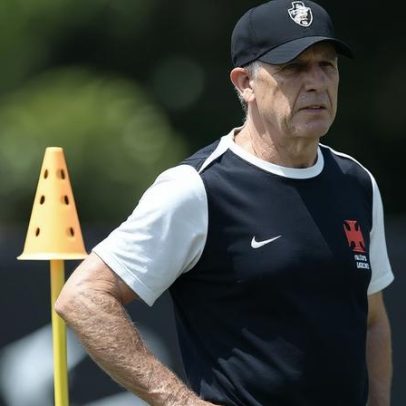 Renato Gaúcho estreia no Vasco com Desafio de Encerrar Jejum contra o Palmeiras