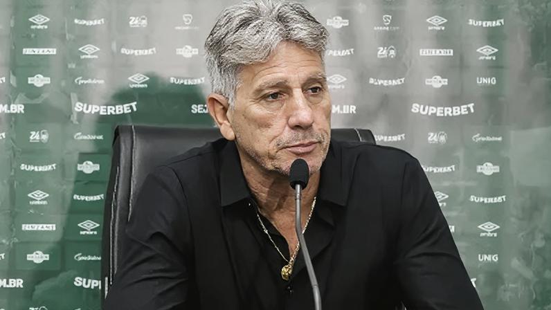 Renato Gaúcho confirma retorno ao Vasco da Gama