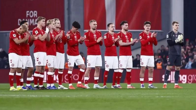 Dinamarca entra com favoritismo no confronto – Foto: Divulgação