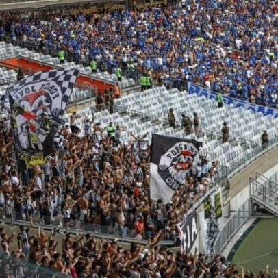 Cruzeiro x Atlético-MG volta a ter torcida dividida; quando foi a última vez?