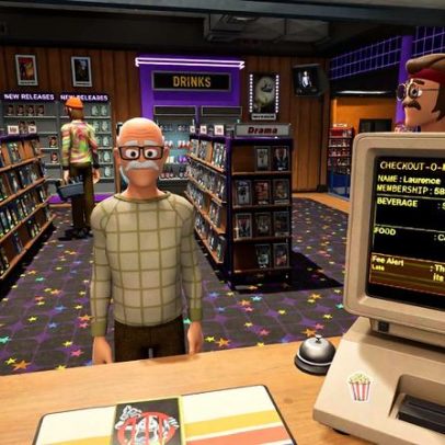 Novo sucesso no Steam mostra como era operar uma locadora nos anos 90