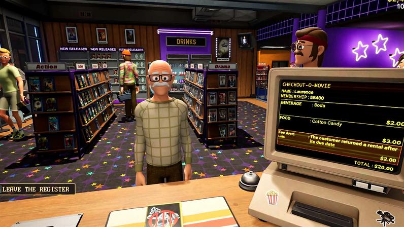 Novo sucesso no Steam mostra como era operar uma locadora nos anos 90