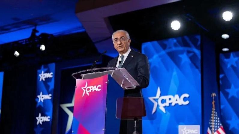 Opositor pede intervenção dos EUA com lema "Make Iran great again"