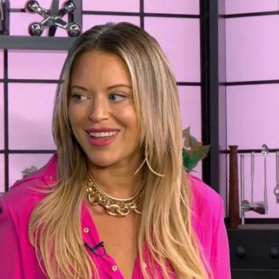 Amanda Frances comenta disputa com Dorit Kemsley