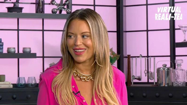 Amanda Frances comenta disputa com Dorit Kemsley