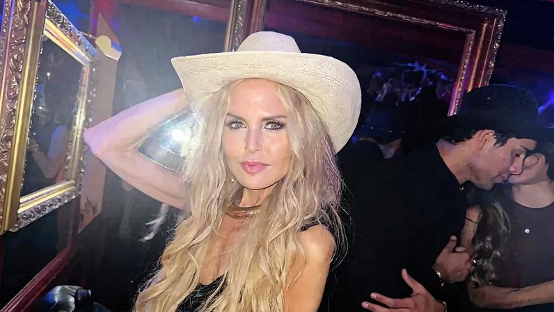 Rachel Zoe (pictured above posing at a party) reignited her feud with her former assistant Brad Goreski after she claimed her experience with assistants was “triggering.”