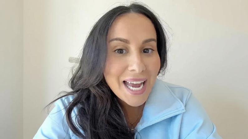 Claudia Oshry claims new “Real Housewives of New York City” season 13 star Hailey Glassman has been trolling her with negative messages for years.