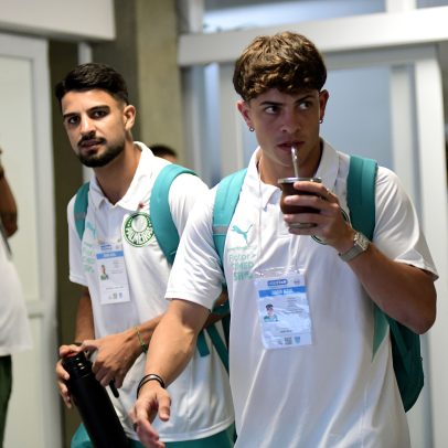 Giay, do Palmeiras, é convocado pela seleção argentina
