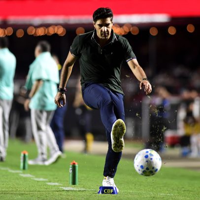 Abel Ferreira é denunciado no STJD por expulsão em São Paulo x Palmeiras