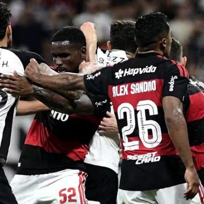 Corinthians fica pior com um a mais; Flamengo empata em Itaquera