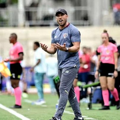 Técnico do sub-20 Allan Barcellos deixa São Paulo após promessa não cumprida