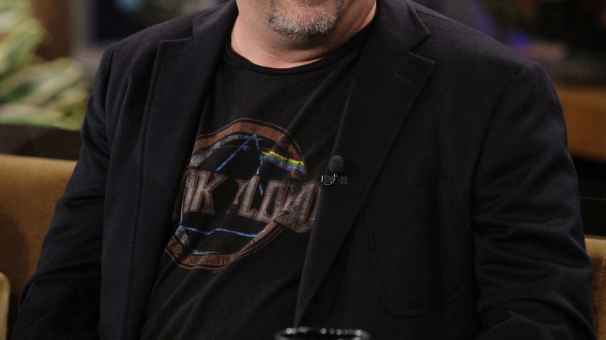 “Pawn Stars” personality Rick Harrison pushed back on his son’s claim that he needs help with hospital bills following a motorcycle crash. He’s seen here during a TV appearance in 2013.