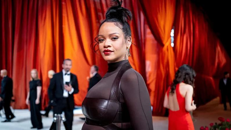 The woman accused of shooting at Rihanna’s home has been charged with attempted murder. (Pictured above is Rihanna at the Academy Awards on March 12, 2023).