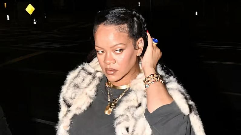 Rihanna estava com seus filhos em casa durante ataque, segundo relatos