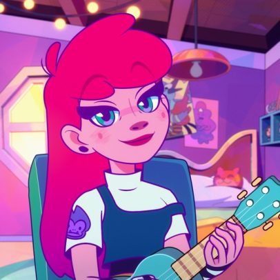 Any Malu, primeira youtuber de animação do Brasil, ganha nova série