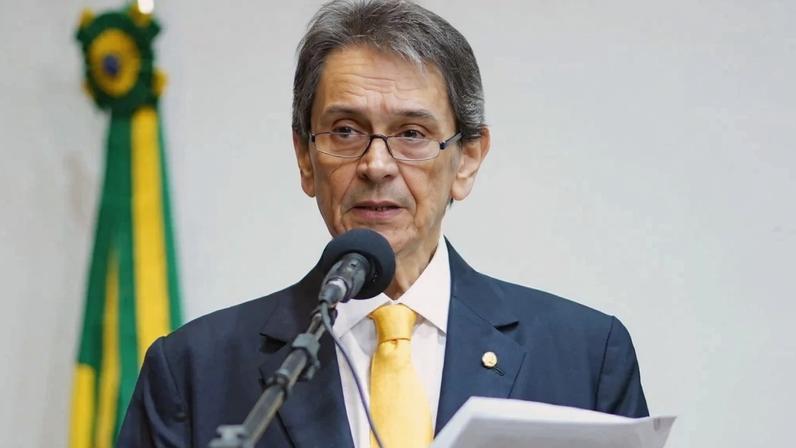 O ex-deputado Roberto Jefferson. Foto: Pablo Valadares/Câmara dos Deputados