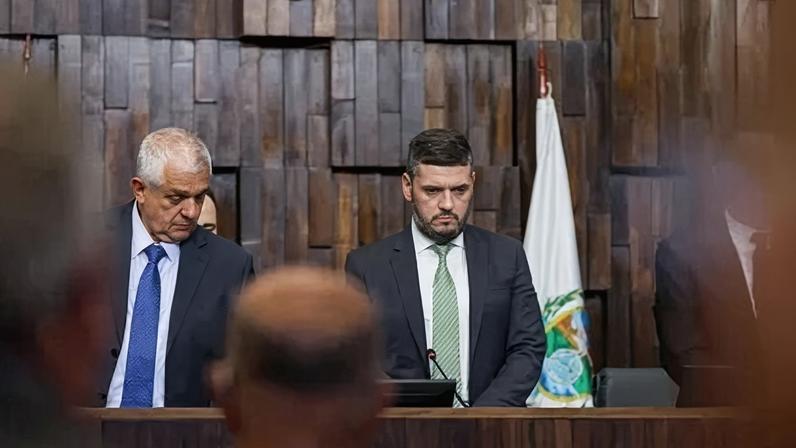 Rodrigo Bacellar é ex-presidente da Assembleia Legislativa do Estado do Rio de Janeiro