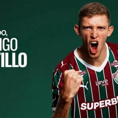 Fluminense anuncia contratação de Rodrigo Castillo, atacante do Lanús