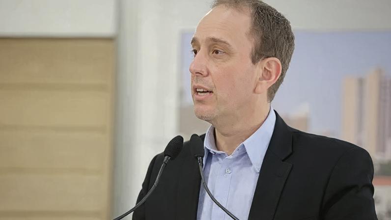 Rodrigo Manga, prefeito afastado de Sorocaba (SP)