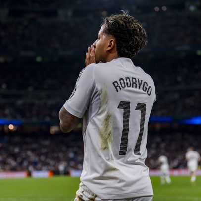 Lesão de LCA e menisco tira Rodrygo da Copa e da temporada do Real