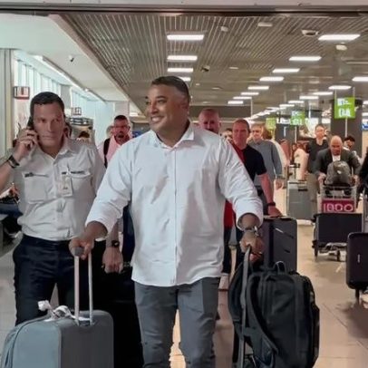 Roger Machado assina com o São Paulo