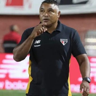 Roger Machado poupa titulares e muda escalação do São Paulo contra o Atlético-MG
