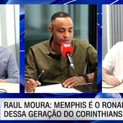 Raul Moura vê Memphis como o Ronaldo da geração no Corinthians