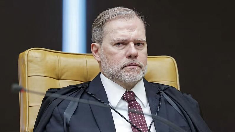 O ministro do Supremo Tribunal Federal (STF) Dias Toffoli. — Foto: Rosinei Coutinho/STF